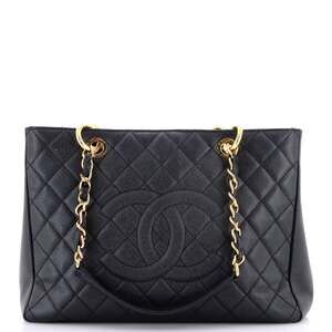 Chanel Grand Shopping Tote Quilted #242406C30B